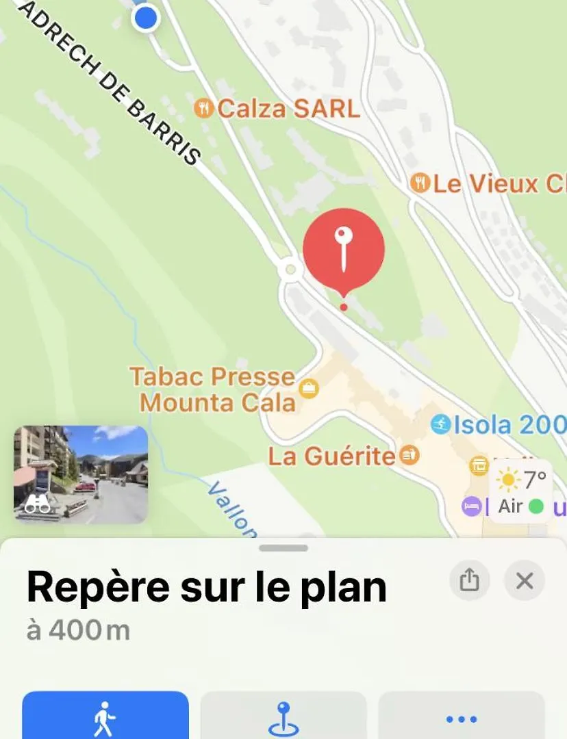Isola 2000 Appartement Dans Chalet 4 Ou 6 Personnes Grande Terrasse Isola 2000