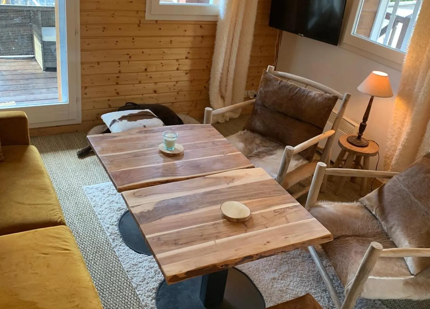 Isola 2000 Appartement Dans Chalet 4 Ou 6 Personnes Grande Terrasse 0*, Isola 2000 France