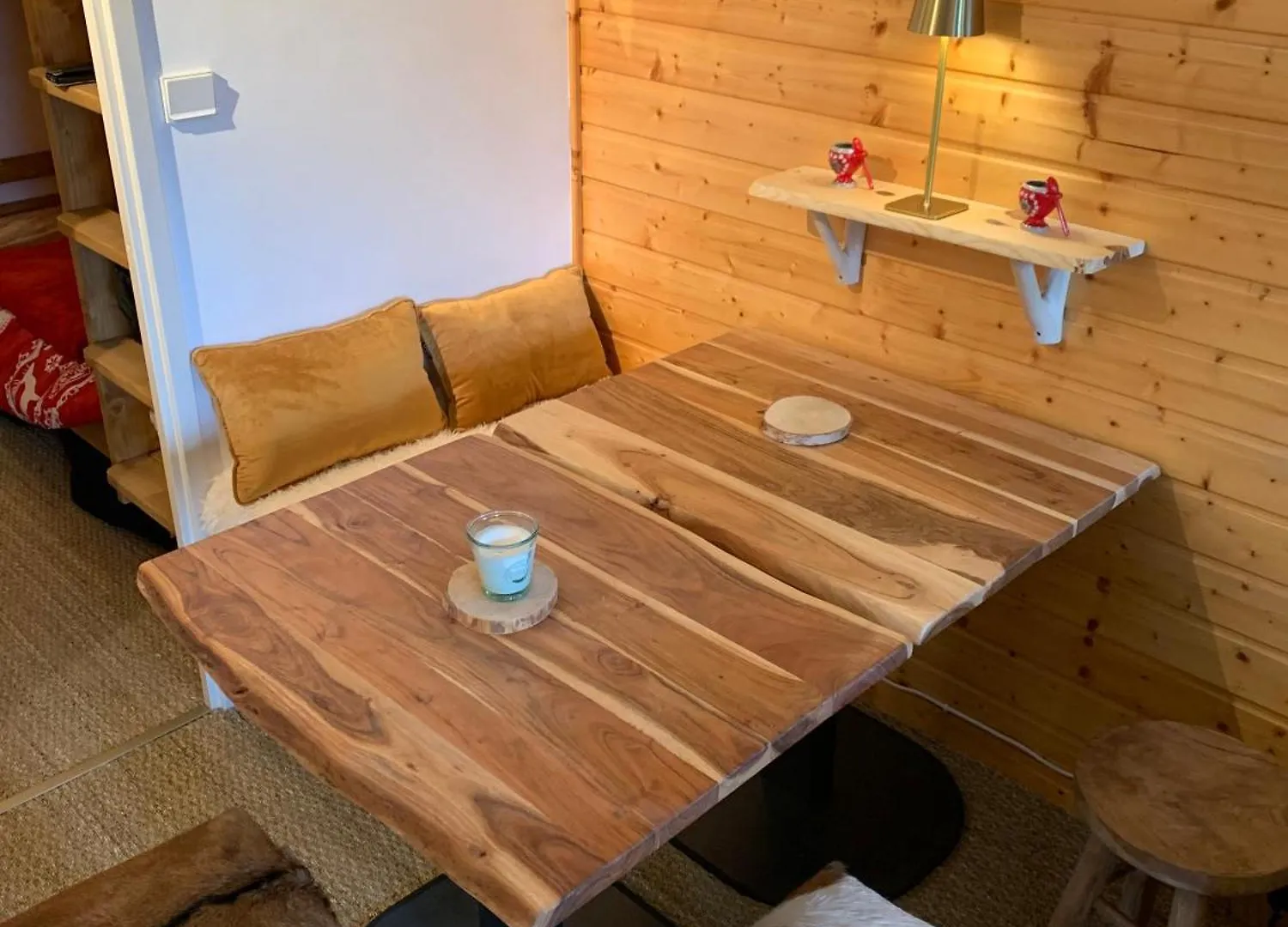 Isola 2000 Appartement Dans Chalet 4 Ou 6 Personnes Grande Terrasse France